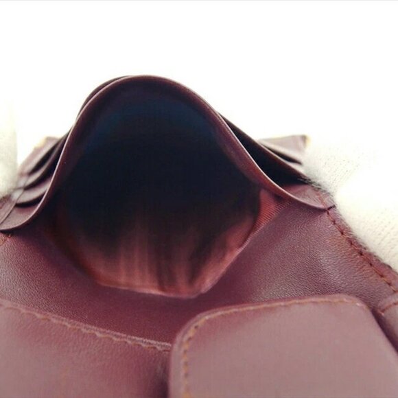 Cartier Bi -fold wallet USED - Picture 8 of 10